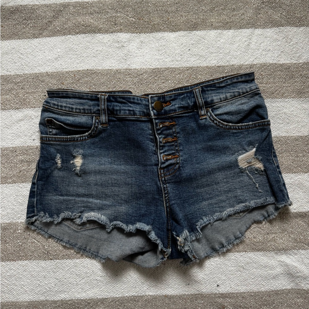 Billabong Women Jean Shorts